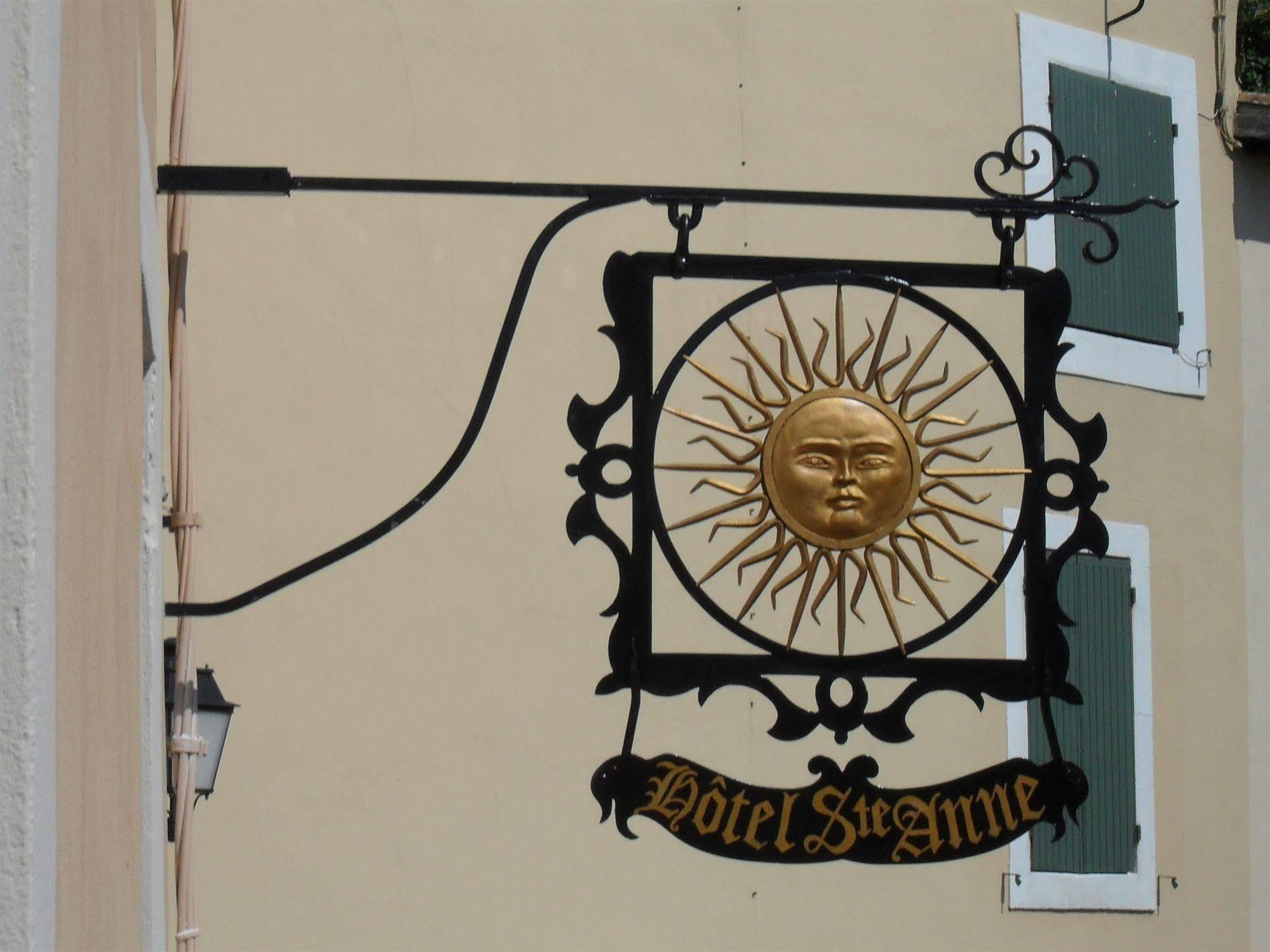 Hotel Sainte Anne - Apt Exterior foto